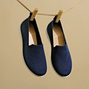 Espadrile dama "SuperFashion HTWM-42 Navy"