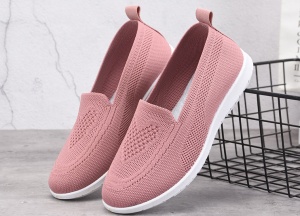 Espadrile "SuperFashion HTWM-42 Pink" - Img 8