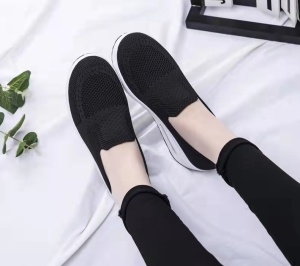 Espadrile "SuperFashion HTWM-44 Black" - Img 11