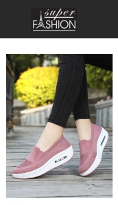 Espadrile "SuperFashion HTWM-44 Pink" - Img 18