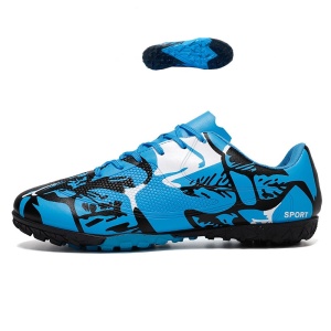Ghete fotbal ''SuperFashion 5-26 Blue''