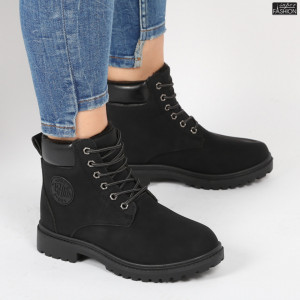 Ghete îmblănite ''Meek GK-03-A Black'' - Img 2