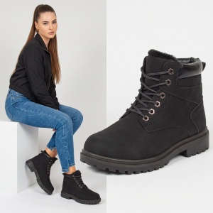 Ghete îmblănite ''Meek GK-05-A Black''