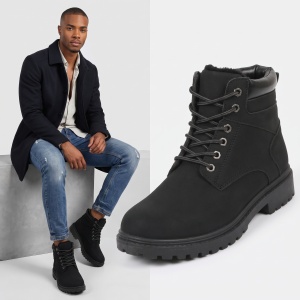 Ghete îmblănite ''Meek GK-05 Black''