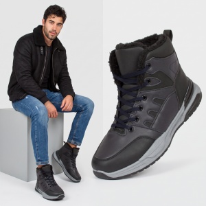 Ghete îmblănite ''Meek GK-165 Blue''
