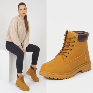 Ghete îmblănite ''Meek GK-170 Brown''