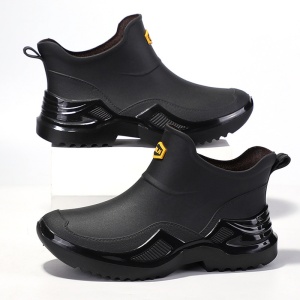 Ghete ploaie "SuperFashion 5-25 Black''