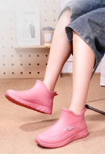 Ghete ploaie "SuperFashion 6-37 Pink" - Img 2