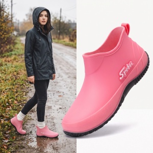 Ghete ploaie "SuperFashion 6-38 Pink"