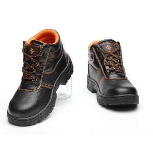 Ghete Protecție "SuperFashion 6-33 Black Orange" - Img 4