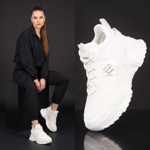 Ghete Sport "ABC Fashion 102-1 Beige"