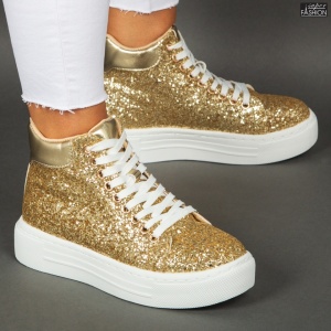 Ghete Sport ''ABC J1868-5 Gold'' - Img 2