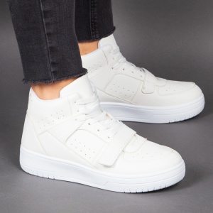 Ghete Sport "DON Fashion 6407 White" - Img 3