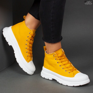Ghete Sport ''Se7.en S012 Yellow''