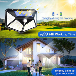 lampa solare cu senzor ieftina