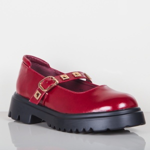 Pantofi "ABC Fashion 123-21 Wine"