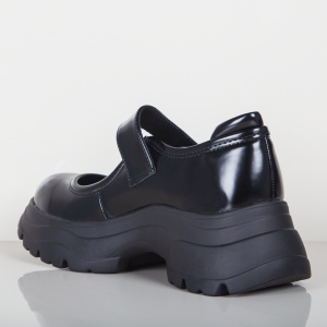 Pantofi "ABC Fashion 178-2 Black" - Img 2