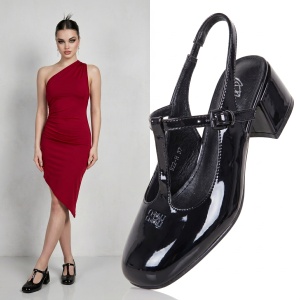 Pantofi ''ABC Fashion 922-8 Black"