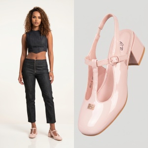 Pantofi ''ABC Fashion 922-8 Pink"