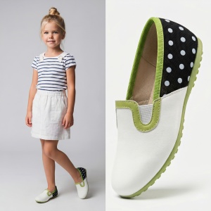 Pantofi Copii "Apawwa C726 White''