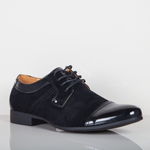 Pantofi ''HEROWAY 15505-2 Black'' - Img 4