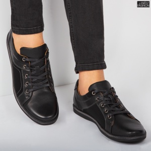 Pantofi ''HEROWAY A2727 Black'' - Img 3