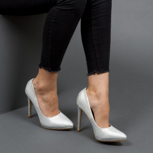 pantofi dama moderni cu toc