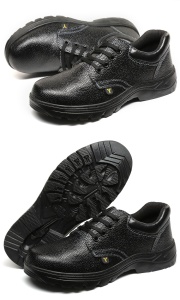 Pantofi Protecție "SuperFashion 6-28 Black" - Img 4