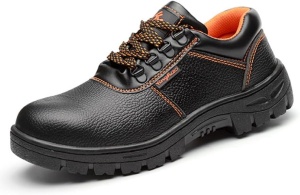 Pantofi Protecție "SuperFashion 6-32 Black Orange"