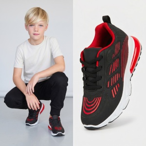Pantofi Sport "888 Shoes 1023-1 Red"