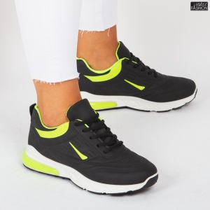 Pantofi Sport "888 Shoes 1050-3 Green" - Img 6