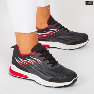 Pantofi Sport "888 Shoes 1051-1 Red" - Img 5