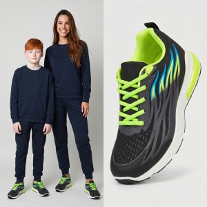 Pantofi Sport "888 Shoes 1051-3 Green"
