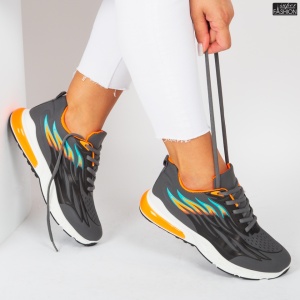 Pantofi Sport "888 Shoes 1051-5-PD Orange"