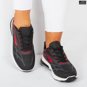 Pantofi Sport "888 Shoes 1052-1 Red" - Img 5