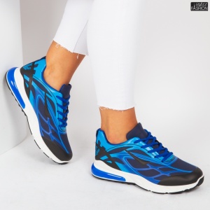 Pantofi Sport "888 Shoes 1052-2 Blue"