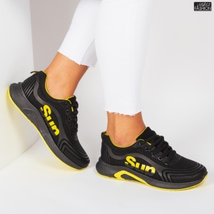 Pantofi Sport "888 Shoes 261-3 Yellow"