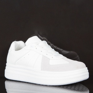 Pantofi Sport ''ABC ABC-398 White'' - Img 4