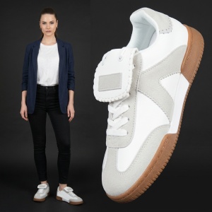 Pantofi sport "ABC Fashion MK071 White"