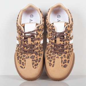Pantofi sport "ABC Fashion MK076 Leopard Print" - Img 6