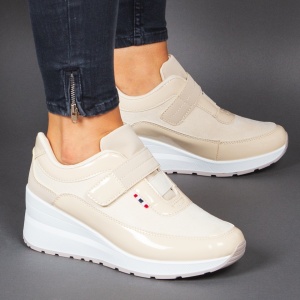 Pantofi Sport ''ABC L28 Beige'' - Img 2