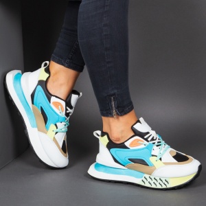 Pantofi Sport ''ABC YG-W067 Black Blue''