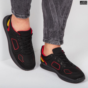Pantofi Sport "ALD Fashion HQ-261-17 Black'' - Img 3