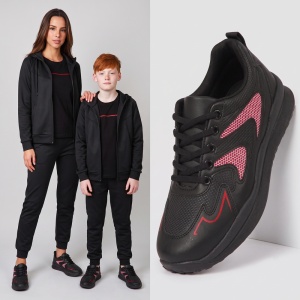 Pantofi Sport ''ALD Fashion HQ-263-26 Black"
