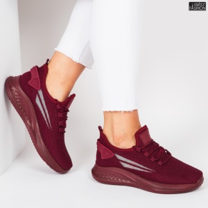Pantofi Sport ''ALD Fashion HQ-57-227 Burgundy"