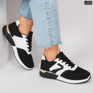 Pantofi Sport ''ALD Fashion HQ1014-66 Black"