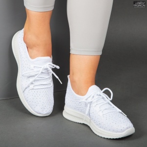 Pantofi Sport ''ALD Fashion HQ1032-175 White" - Img 3