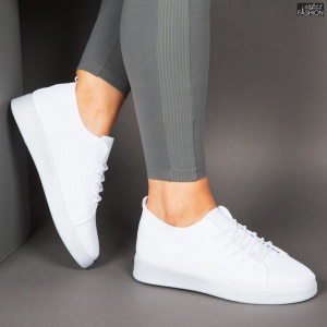 Pantofi Sport ''ALD Fashion HQ1036-200 White" - Img 2