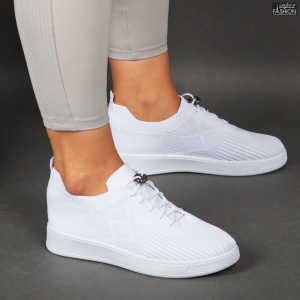 Pantofi Sport ''ALD Fashion HQ1037-203 White" - Img 2