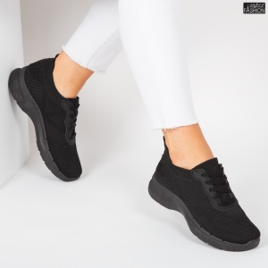 Pantofi Sport ''ALD Fashion HQ1038-211 Black" - Img 4
